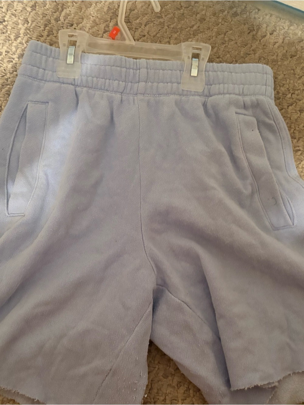 aerie Light blue High-Waist Pull-On Shorts